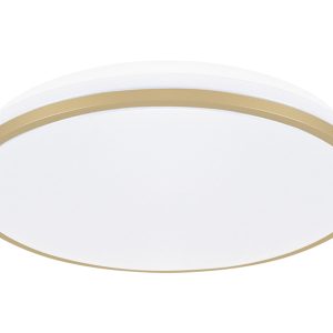 Plafon Linus LED 33 cm biało-złoty 234788 Plafon Linus LED 33 cm biało-złoty 234788