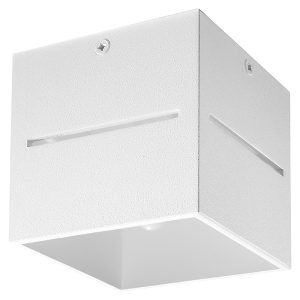 Plafon Lobo aluminiowy 10 cm biały 23737 Plafon Lobo aluminiowy 10 cm biały 23737