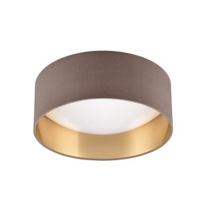 Plafon LOCARNO okrągły szaro-biały LED 1x12W 30cm 1160lm IP20 RL 879522 Plafon LOCARNO okrągły szaro-biały LED 1x12W 30cm 1160lm IP20 RL 879522