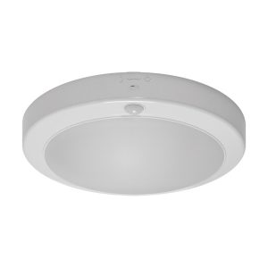 Plafon LOPEZ okrągły biały LED 1x18W 24cm 1600lm IP42 Struhm 879515 Plafon LOPEZ okrągły biały LED 1x18W 24cm 1600lm IP42 Struhm 879515