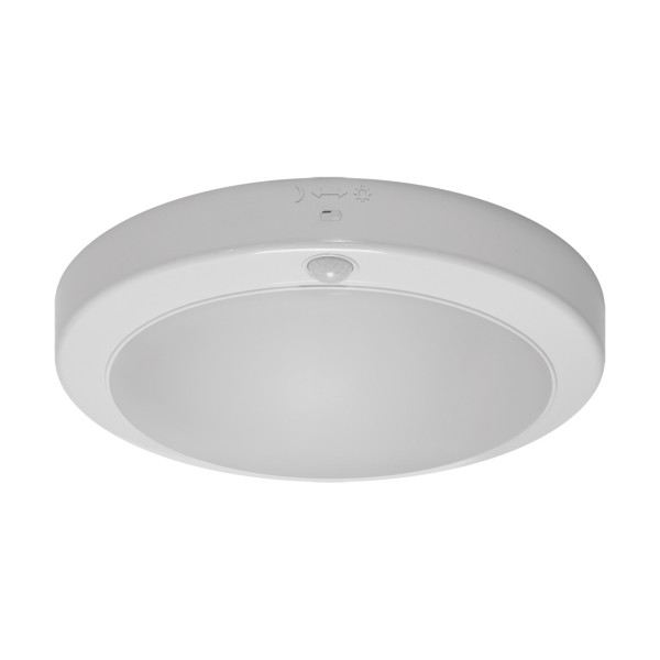 Plafon LOPEZ okrągły biały LED 1x18W 24cm 1600lm IP42 Struhm 879515
