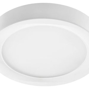 Plafon Louis LED aluminiowy 12 cm biały 41038 Plafon Louis LED aluminiowy 12 cm biały 41038