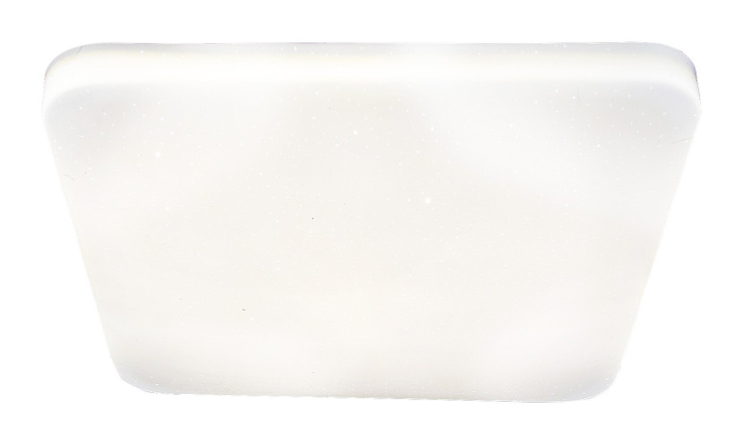 Plafon Lucas kwadratowy biały LED 1x18W 33,5cm 1350lm IP20 Rabalux 876844