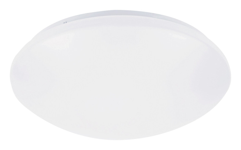 Plafon Lucas okrągły biały LED 1x12W 26,5cm 830lm IP44 Rabalux 876865