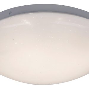 Plafon Lucas okrągły biały LED 1x12W 26cm 900lm IP20 Rabalux 872964 Plafon Lucas okrągły biały LED 1x12W 26cm 900lm IP20 Rabalux 872964