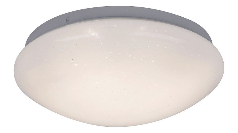 Plafon Lucas okrągły biały LED 1x12W 26cm 900lm IP20 Rabalux 872964