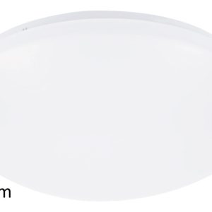Plafon Lucas okrągły biały LED 1x12W 26cm 900lm IP20 Rabalux 219561 Plafon Lucas okrągły biały LED 1x12W 26cm 900lm IP20 Rabalux 219561