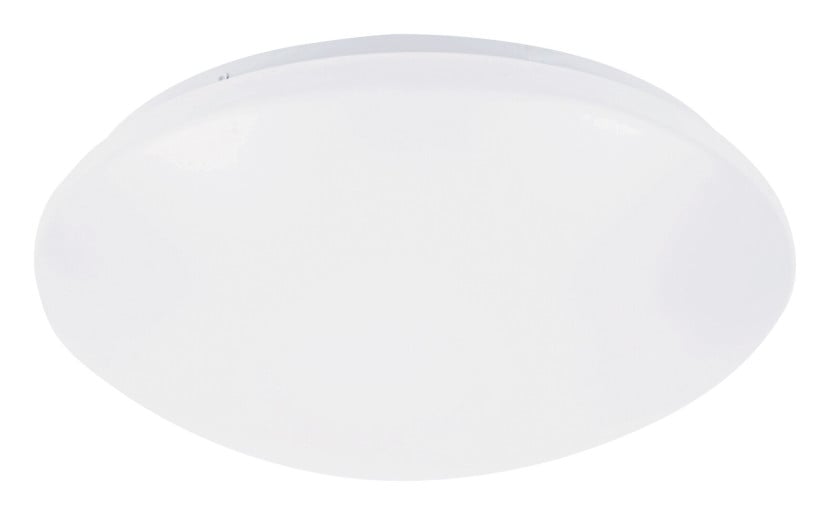 Plafon Lucas okrągły biały LED 1x18W 33,5cm 1180lm IP44 Rabalux 876750