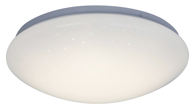 Plafon Lucas okrągły biały LED 1x18W 33cm 1350lm IP20 Rabalux 876930