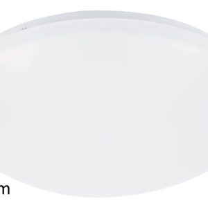 Plafon Lucas okrągły biały LED 1x18W 33cm 1350lm IP20 Rabalux 219559 Plafon Lucas okrągły biały LED 1x18W 33cm 1350lm IP20 Rabalux 219559