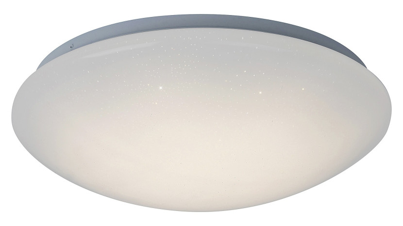Plafon Lucas okrągły biały LED 1x24W 38cm 1800lm IP20 Rabalux 219555