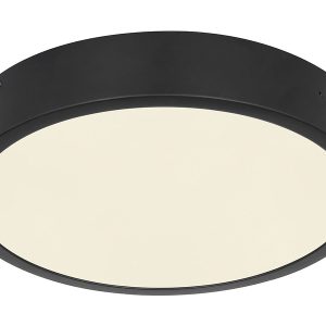 Plafon Lucena LED 17 cm metalowy czarny 47876 Plafon Lucena LED 17 cm metalowy czarny 47876