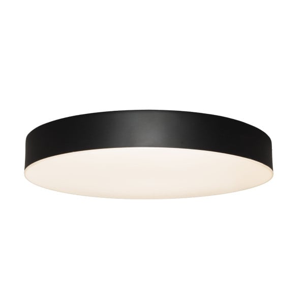 Plafon LUMO czarno-biała LED 24W 3000-6000K 2040lm Maxlight 1018384