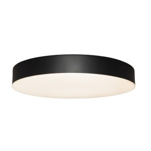 Plafon LUMO czarno-biała LED 36W 3000-6000K 3600lm Maxlight 1018437 Plafon LUMO czarno-biała LED 36W 3000-6000K 3600lm Maxlight 1018437