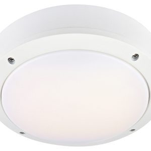 Plafon Luna LED aluminiowy biały 27064