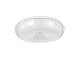 Plafon LUNIQ żłobiony biały LED 25W 3000-6000K 2219lm IP20 Light Prestige 1018425 Plafon LUNIQ żłobiony biały LED 25W 3000-6000K 2219lm IP20 Light Prestige 1018425