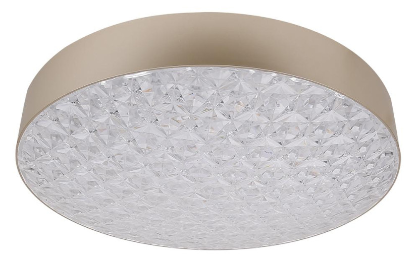 Plafon LUXIS okrągły transparentny LED 1x60W 48,5cm 4000lm IP20 Candellux 876803