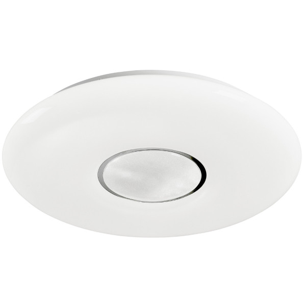 Plafon LYRA z pilotem okrągły biały LED 1x72W 51cm 4320lm IP20 Polux 871246