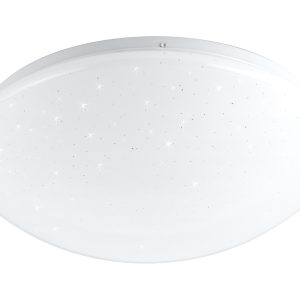 Plafon Magnus LED metalowy biały 195427 Plafon Magnus LED metalowy biały 195427