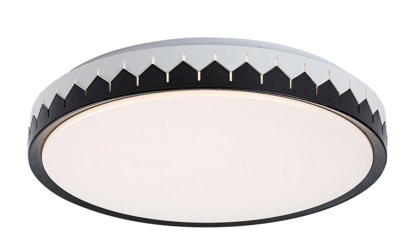 Plafon MALIN z pilotem okrągły szary LED 1x24W 40cm 1500lm IP20 Rabalux 871307