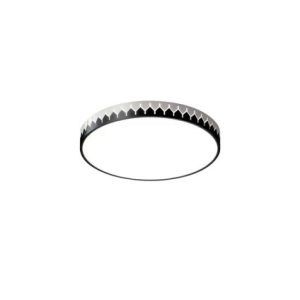 Plafon MALIN z pilotem okrągły szary LED 1x48W 50cm 3000lm IP20 Rabalux 1018451 Plafon MALIN z pilotem okrągły szary LED 1x48W 50cm 3000lm IP20 Rabalux 1018451