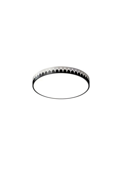 Plafon MALIN z pilotem okrągły szary LED 1x48W 50cm 3000lm IP20 Rabalux 1018451
