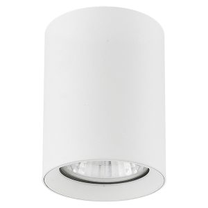 Plafon Manacor 9 cm metalowy biały 39303 Plafon Manacor 9 cm metalowy biały 39303