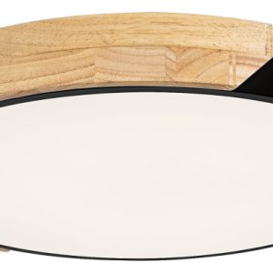 Plafon Maple okrągły czarny LED 1x24W 41,5cm 1890lm IP20 Rabalux 876780 Plafon Maple okrągły czarny LED 1x24W 41,5cm 1890lm IP20 Rabalux 876780