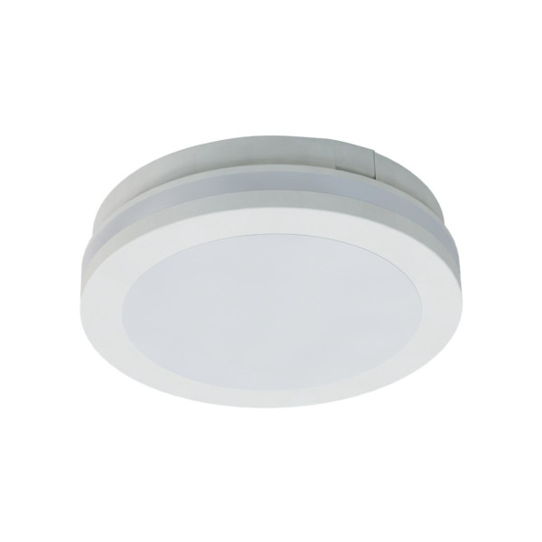 Plafon MARLON okrągły biały LED 1x12W 18cm 1600lm IP54 Eko-Light 876903
