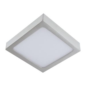 Plafon MARTIN kwadratowy srebrny LED 1x24W 30cm 2160lm IP20 Struhm 873908 Plafon MARTIN kwadratowy srebrny LED 1x24W 30cm 2160lm IP20 Struhm 873908