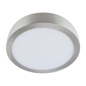 Plafon MARTIN okrągły matowy chrom-biały LED 1x24W 30cm 2160lm IP20 Struhm 873907 Plafon MARTIN okrągły matowy chrom-biały LED 1x24W 30cm 2160lm IP20 Struhm 873907