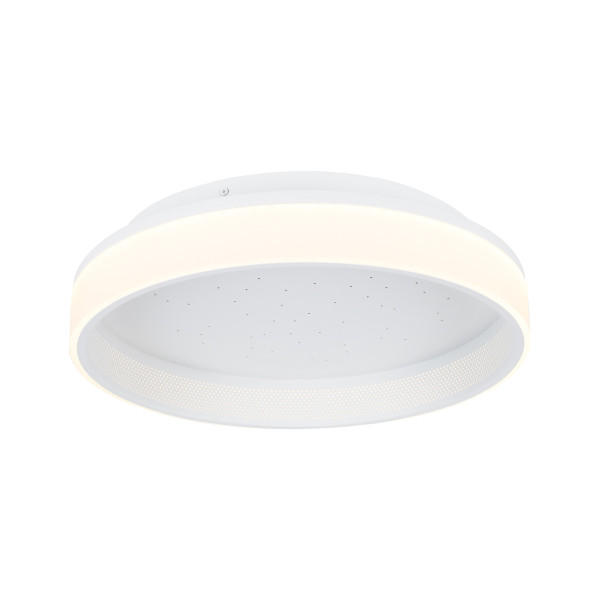 Plafon MARTIS z pilotem okrągły biały LED 1x50W 40cm 4900lm IP20 Italux 872742