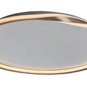 Plafon MATHIOLA okrągły biało-złoty LED 1x40W 56cm 2450lm IP20 Rabalux 873964 Plafon MATHIOLA okrągły biało-złoty LED 1x40W 56cm 2450lm IP20 Rabalux 873964