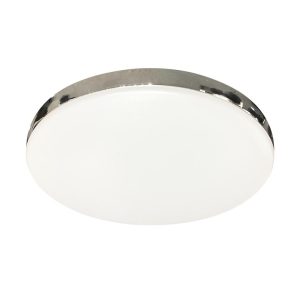 Plafon MAYA okrągły chromowany LED 1x10W 26cm 1000lm IP20 Milagro 873925 Plafon MAYA okrągły chromowany LED 1x10W 26cm 1000lm IP20 Milagro 873925