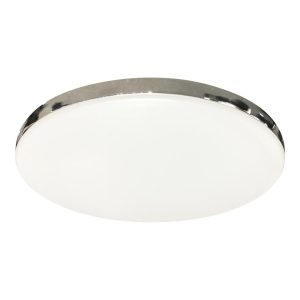 Plafon MAYA okrągły chromowany LED 1x36W 50cm 3600lm IP20 Milagro 873987 Plafon MAYA okrągły chromowany LED 1x36W 50cm 3600lm IP20 Milagro 873987