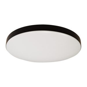 Plafon Maya okrągły czarno-biały LED 1x13W 33cm 1650lm IP44 Milagro 873939 Plafon Maya okrągły czarno-biały LED 1x13W 33cm 1650lm IP44 Milagro 873939