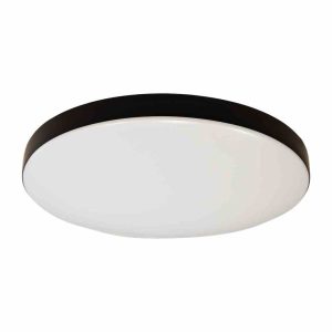Plafon MAYA okrągły czarno-biały LED 1x15W 33cm lm IP44 Milagro 873971 Plafon MAYA okrągły czarno-biały LED 1x15W 33cm lm IP44 Milagro 873971