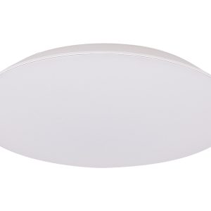Plafon Mega LED metalowy biały 195428 Plafon Mega LED metalowy biały 195428
