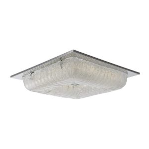 Plafon MERCER kwadratowy transparentny LED 1x40W 52cm 2900lm IP20 Italux 878526 Plafon MERCER kwadratowy transparentny LED 1x40W 52cm 2900lm IP20 Italux 878526