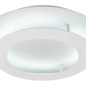 Plafon MERLE okrągły biały LED 1x18W 40cm 1200lm IP20 Candellux 923560 Plafon MERLE okrągły biały LED 1x18W 40cm 1200lm IP20 Candellux 923560