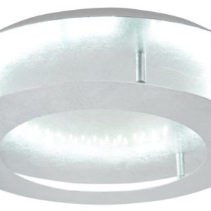 Plafon MERLE okrągły srebrny LED 1x24W 50cm 1600lm IP20 Candellux 923555 Plafon MERLE okrągły srebrny LED 1x24W 50cm 1600lm IP20 Candellux 923555