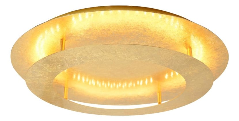 Plafon MERLE okrągły złoty LED 1x24W 50cm 1600lm IP20 Candellux 923549