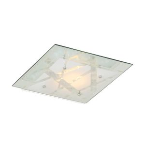 Plafon MERTU kwadratowy biały LED 1x12W 33,5cm 670lm IP20 Italux 879602 Plafon MERTU kwadratowy biały LED 1x12W 33,5cm 670lm IP20 Italux 879602