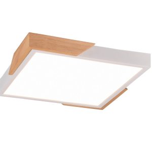 Plafon META kwadratowy biały LED 1x20W 31,5cm 2400lm IP20 RL 878475 Plafon META kwadratowy biały LED 1x20W 31,5cm 2400lm IP20 RL 878475