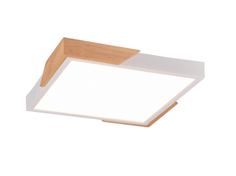 Plafon META kwadratowy biały LED 1x20W 31,5cm 2400lm IP20 RL 878475