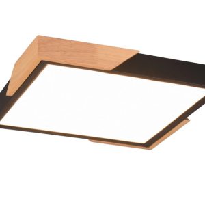 Plafon META kwadratowy czarny LED 1x20W 31,5cm 2400lm IP20 RL 878568 Plafon META kwadratowy czarny LED 1x20W 31,5cm 2400lm IP20 RL 878568