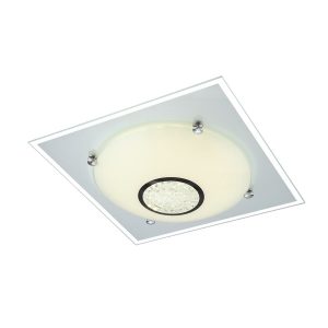 Plafon MIANKO kwadratowy biały LED 1x12W 33,5cm 960lm IP20 Italux 878457 Plafon MIANKO kwadratowy biały LED 1x12W 33,5cm 960lm IP20 Italux 878457