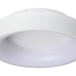 Plafon MIRAGE okrągły biały LED 1x22W 38cm 1050lm IP20 Lucide 879573 Plafon MIRAGE okrągły biały LED 1x22W 38cm 1050lm IP20 Lucide 879573
