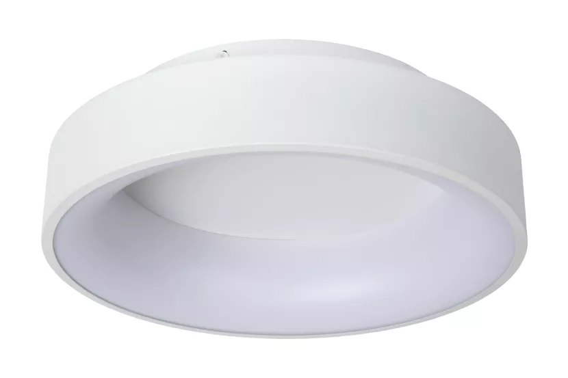 Plafon MIRAGE okrągły biały LED 1x22W 38cm 1050lm IP20 Lucide 879573