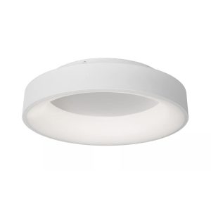 Plafon MIRAGE okrągły biały LED 1x33W 45cm 1400lm IP20 Lucide 879595 Plafon MIRAGE okrągły biały LED 1x33W 45cm 1400lm IP20 Lucide 879595